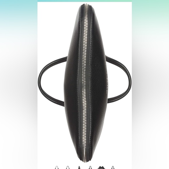 Brand New Calvin Klein Gabrianna Novelty Slim Side Zip Tote - Picture 14 of 15